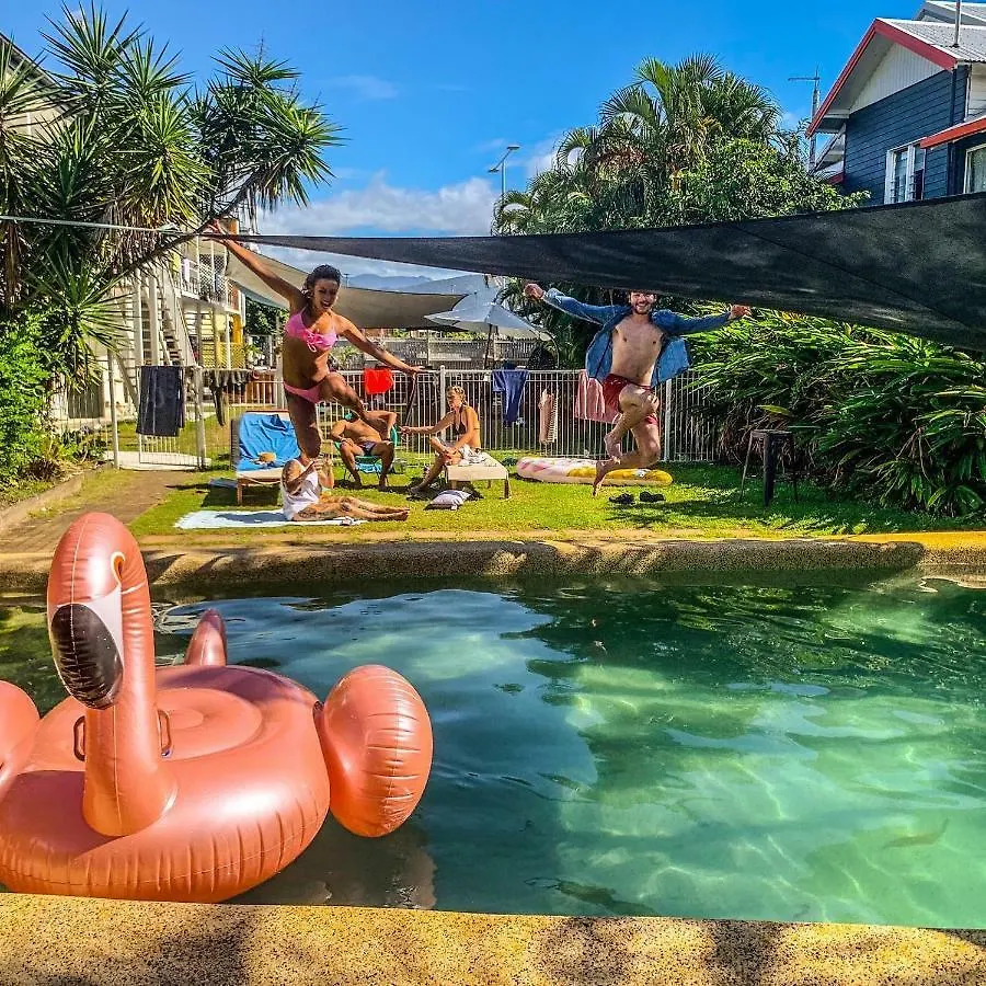 Jungle Hostel Cairns Australie