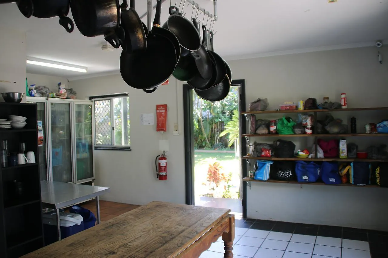 **  Jungle Hostel Cairns Australie